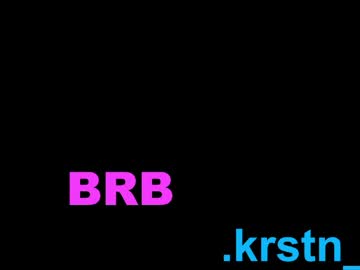 krstn_tg live webcam